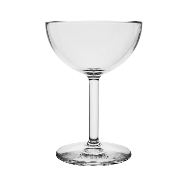 Utopia | Drinkware | Summit Champagne/Martini Coupe Clear 23.5cl (8.25oz) | Bespoke77