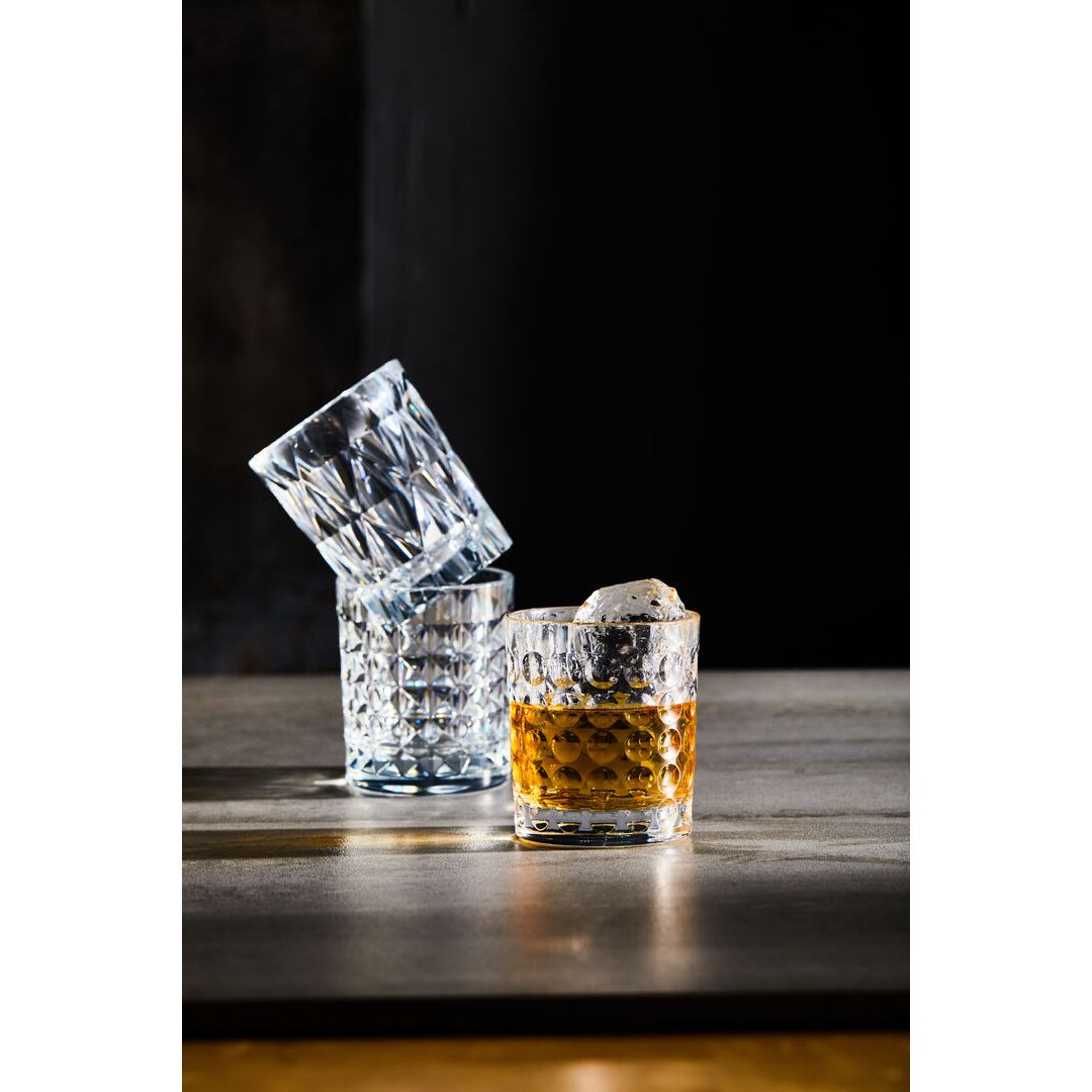 Utopia | Drinkware | Radius Clear Cut Tumbler 29.5cl (10.5oz) | Bespoke77