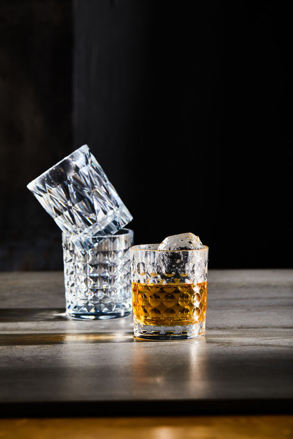Utopia | Drinkware | Radius Clear Cut Tumbler 29.5cl (10.5oz) | Bespoke77