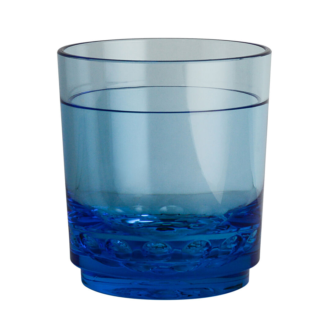 Utopia | Drinkware | Diamond Blue Rocks Tumbler 29.5cl (10.5oz) | Bespoke77
