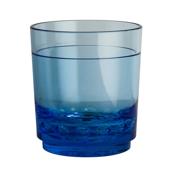 Utopia | Drinkware | Diamond Blue Rocks Tumbler 29.5cl (10.5oz) | Bespoke77