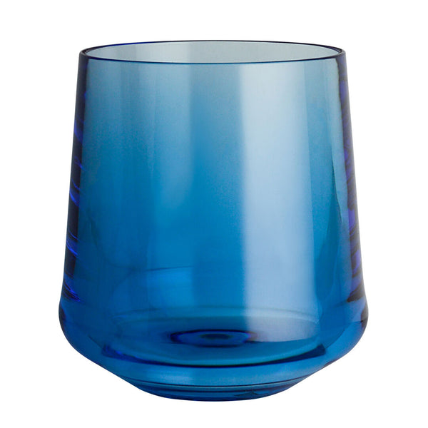 Utopia | Drinkware | Summit Blue Summit Stemless Wine 34cl (12.5oz) | Bespoke77