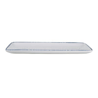 Utopia | Tableware | Blue Dapple Rectangle 30.5 x 19.1cm (12 x 7 1/2") | Bespoke77