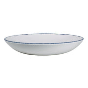Utopia | Tableware | Blue Dapple Coupe Bowl 25.4cm 112.4cl (10" 38oz) | Bespoke77