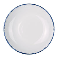 Utopia | Tableware | Blue Dapple Coupe Bowl 25.4cm 112.4cl (10" 38oz) | Bespoke77