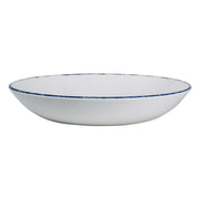 Utopia | Tableware | Blue Dapple Coupe Bowl 21.6cm 79.8cl (8 1/2" 27oz) | Bespoke77