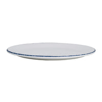 Utopia | Tableware | Blue Dapple Coupe Plate 25.4cm (10") | Bespoke77
