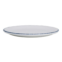 Utopia | Tableware | Blue Dapple Coupe Plate 15.2cm (6") | Bespoke77