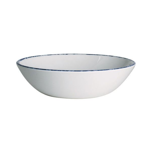 Utopia | Tableware | Blue Dapple Coupe Bowl 11.7cm 14.8cl (4 5/8" 5oz) | Bespoke77