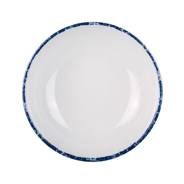 Utopia | Tableware | Blue Dapple Coupe Bowl 11.7cm 14.8cl (4 5/8" 5oz) | Bespoke77