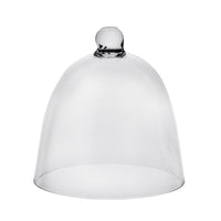 Utopia | Table Presentation | Polycrystal Clear Cloche 14cm (5 1/2") | Bespoke77