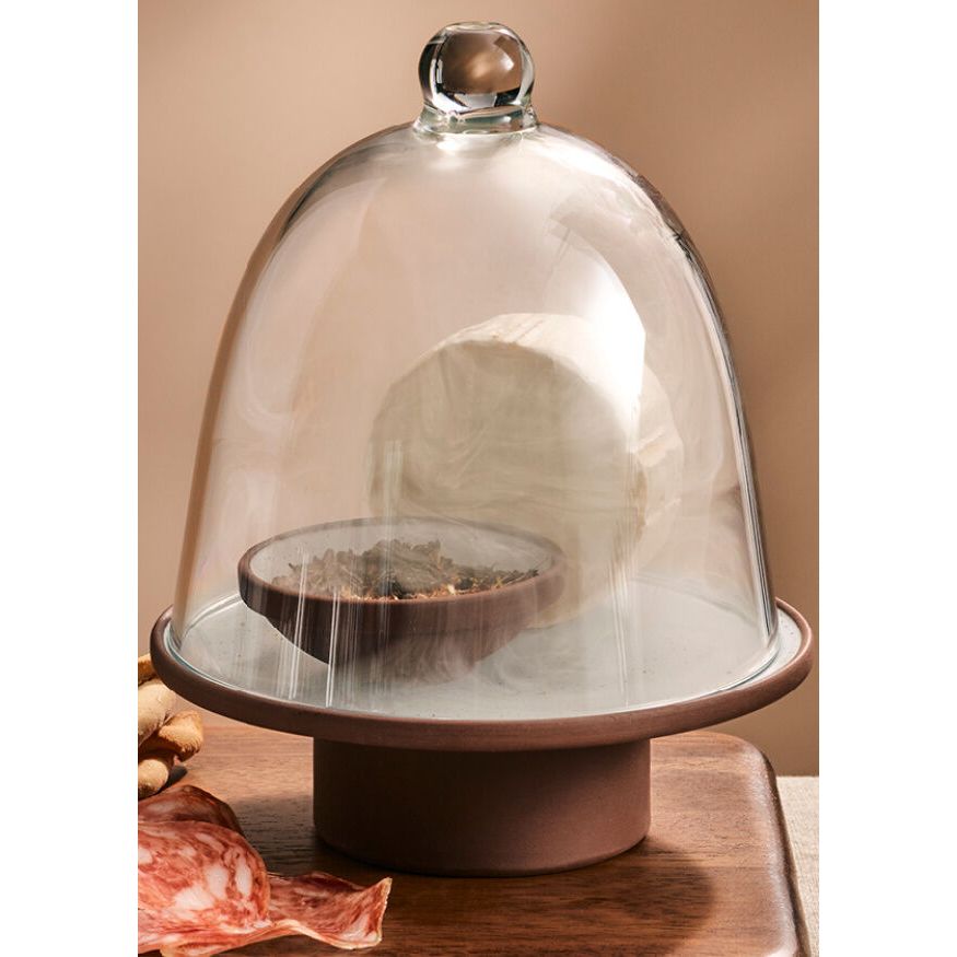 Utopia | Table Presentation | Polycrystal Clear Cloche 16.5cm (6 1/2") | Bespoke77