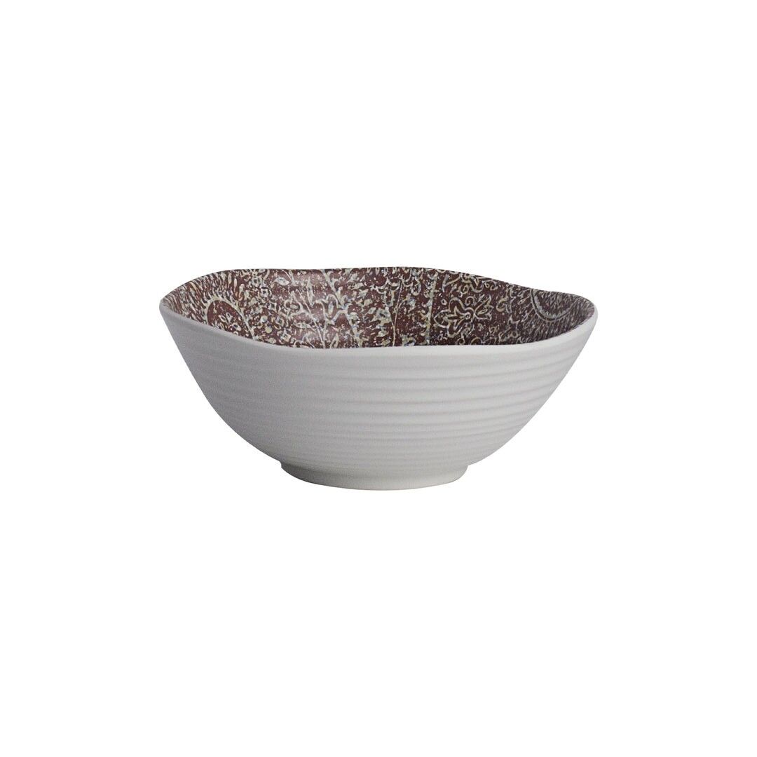 Utopia | Tableware | Solano Rubine Bowl 13.97cm 37.7cl (5 1/2" 12 3/4oz) | Bespoke77