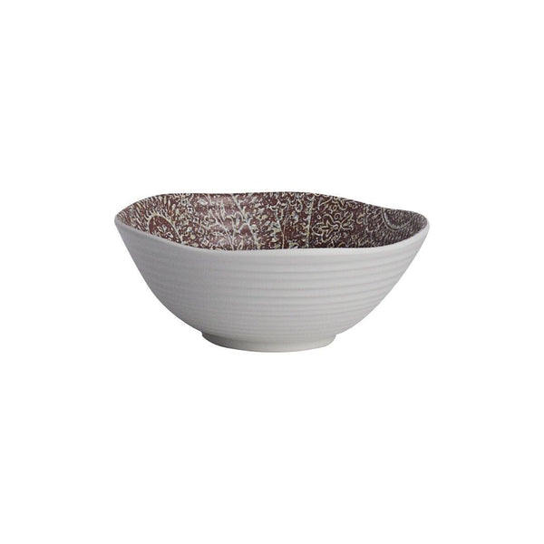 Utopia | Tableware | Solano Rubine Bowl 13.97cm 37.7cl (5 1/2" 12 3/4oz) | Bespoke77