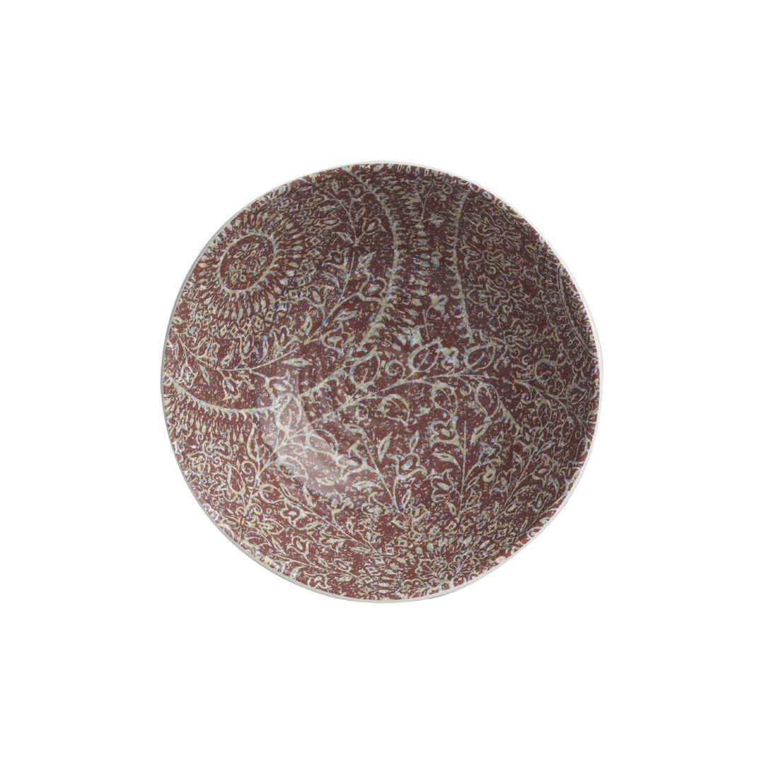 Utopia | Tableware | Solano Rubine Bowl 13.97cm 37.7cl (5 1/2" 12 3/4oz) | Bespoke77