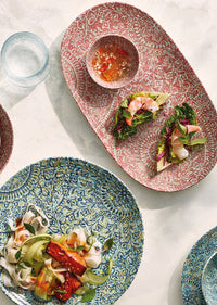 Utopia | Tableware | Solano Rubine Bowl 13.97cm 37.7cl (5 1/2" 12 3/4oz) | Bespoke77