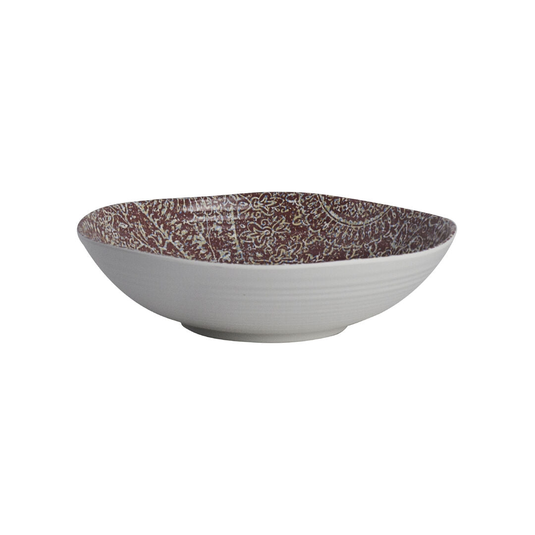 Utopia | Tableware | Solano Rubine Bowl 23.8cm 136cl (9 3/8" 46oz) | Bespoke77