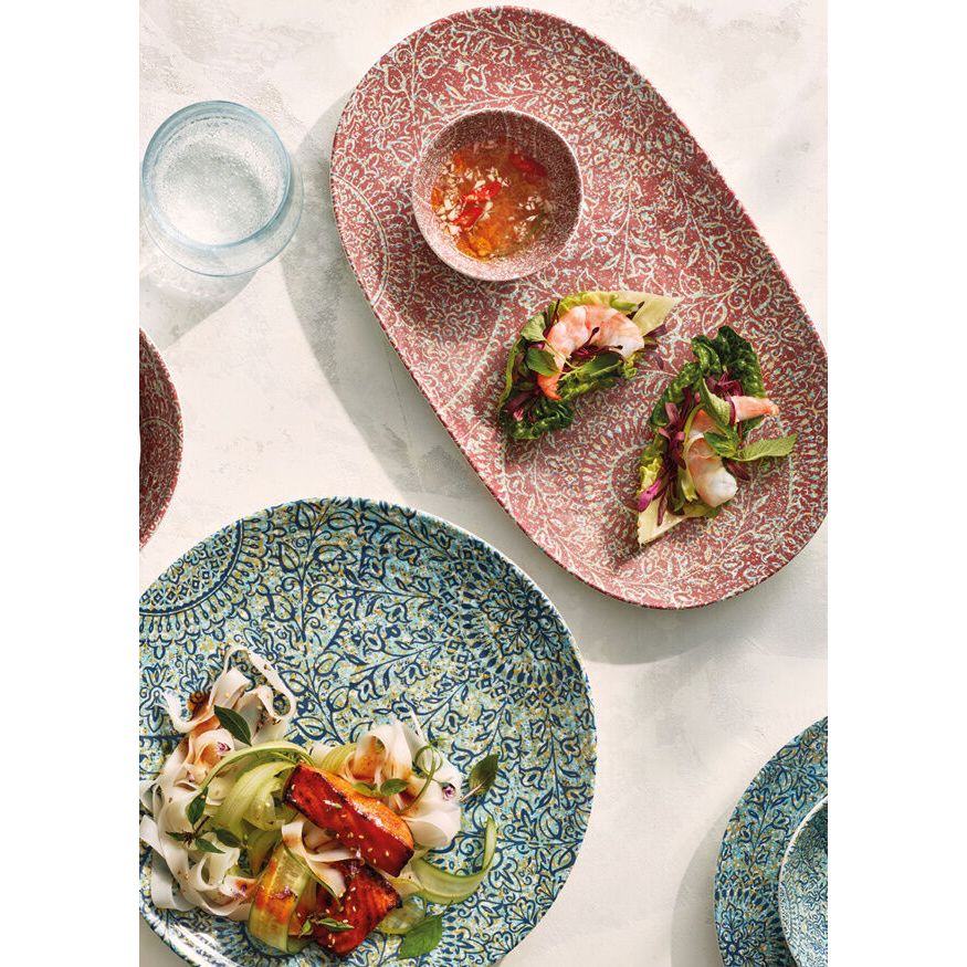 Utopia | Tableware | Solano Rubine Plate 27.9cm (11") | Bespoke77