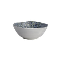Utopia | Tableware | Solano Azure Bowl 13.97cm 37.7cl (5 1/2" 12 3/4oz) | Bespoke77
