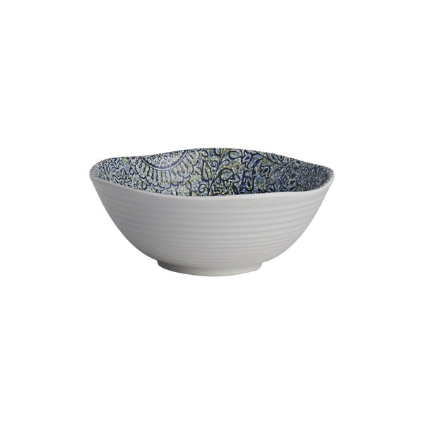 Utopia | Tableware | Solano Azure Bowl 13.97cm 37.7cl (5 1/2" 12 3/4oz) | Bespoke77