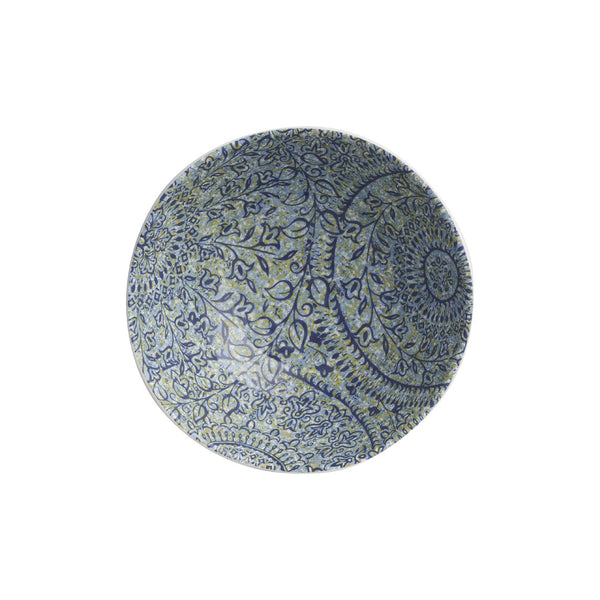 Utopia | Tableware | Solano Azure Bowl 13.97cm 37.7cl (5 1/2" 12 3/4oz) | Bespoke77