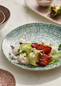 Utopia | Tableware | Solano Azure Bowl 13.97cm 37.7cl (5 1/2" 12 3/4oz) | Bespoke77