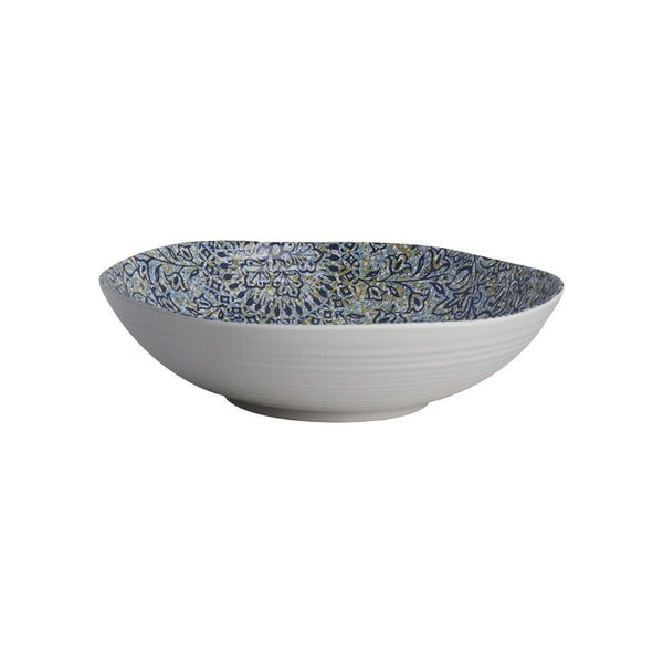 Utopia | Tableware | Solano Azure Bowl 23.8cm 136cl (9 3/8" 46oz) | Bespoke77