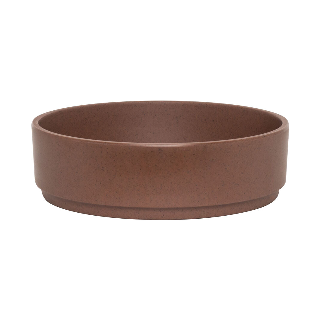 Utopia | Tableware | Cali Redwood Stack Bowl 15.9 x 4.8cm 59cl (6 1/4 x 1 7/8" 20oz) | Bespoke77