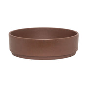 Utopia | Tableware | Cali Redwood Stack Bowl 15.9 x 4.8cm 59cl (6 1/4 x 1 7/8" 20oz) | Bespoke77