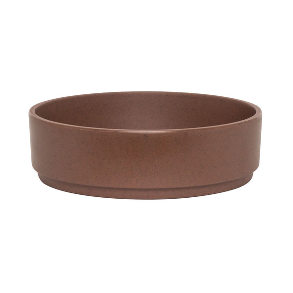 Utopia | Tableware | Cali Redwood Stack Bowl 15.9 x 4.8cm 59cl (6 1/4 x 1 7/8" 20oz) | Bespoke77