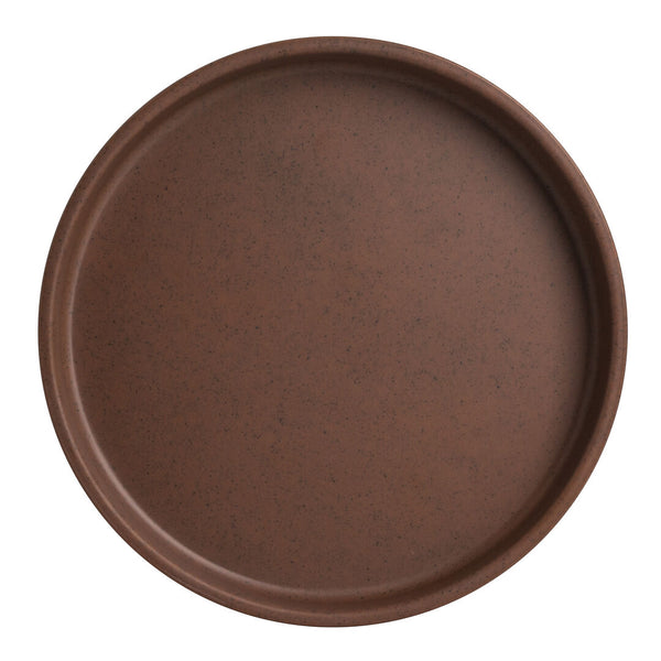 Utopia | Tableware | Cali Redwood Stack Plate 15.9 x 2.2cm (6 1/4 x 7/8") | Bespoke77