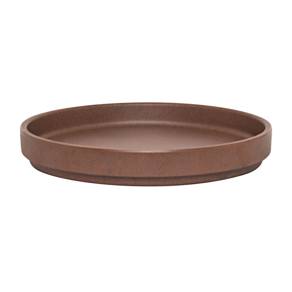 Utopia | Tableware | Cali Redwood Stack Plate 15.9 x 2.2cm (6 1/4 x 7/8") | Bespoke77