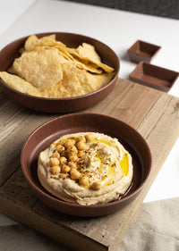 Utopia | Tableware | Cali Redwood Stack Plate 15.9 x 2.2cm (6 1/4 x 7/8") | Bespoke77