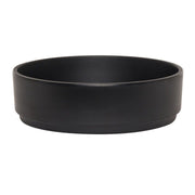 Utopia | Tableware | Cali Black Stack Bowl 15.9 x 4.8cm 59cl (6 1/4 x 1 7/8" 20oz) | Bespoke77
