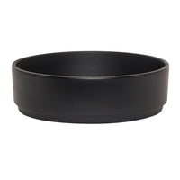 Utopia | Tableware | Cali Black Stack Bowl 15.9 x 4.8cm 59cl (6 1/4 x 1 7/8" 20oz) | Bespoke77