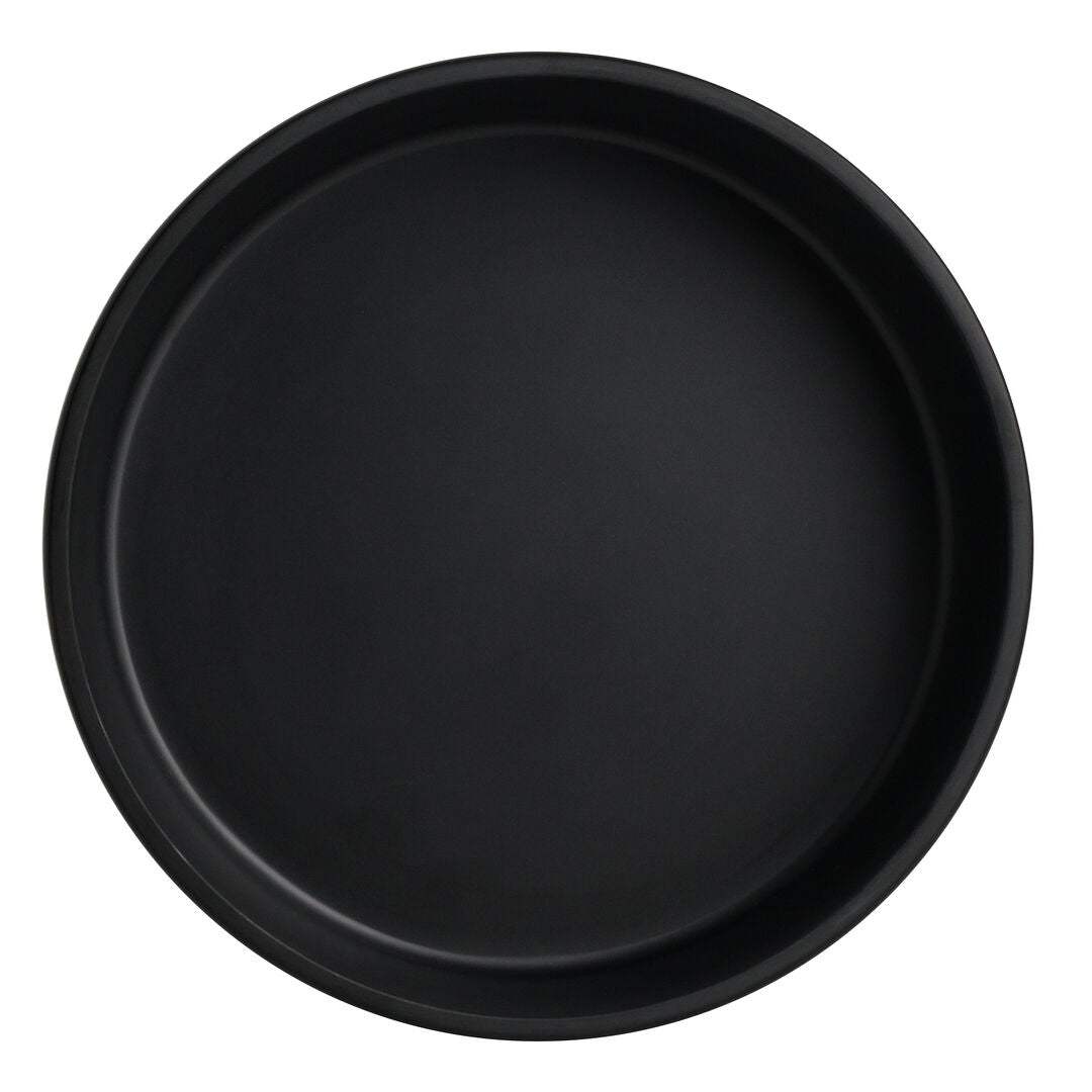 Utopia | Tableware | Cali Black Stack Bowl 15.9 x 4.8cm 59cl (6 1/4 x 1 7/8" 20oz) | Bespoke77