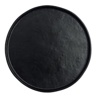 Utopia | Tableware | Cali Black Round Plate 21cm (8 1/4") | Bespoke77