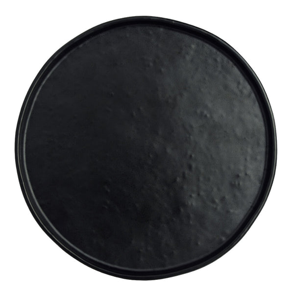 Utopia | Tableware | Cali Black Round Plate 21cm (8 1/4") | Bespoke77