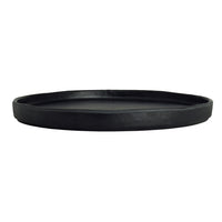 Utopia | Tableware | Cali Black Round Plate 21cm (8 1/4") | Bespoke77