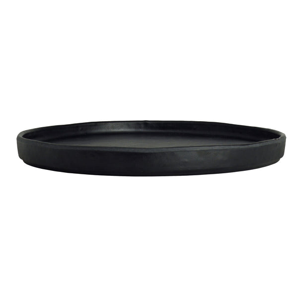 Utopia | Tableware | Cali Black Round Plate 21cm (8 1/4") | Bespoke77