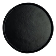 Utopia | Tableware | Cali Black Round Plate 27.3cm (10 3/4") | Bespoke77