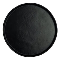 Utopia | Tableware | Cali Black Round Plate 27.3cm (10 3/4") | Bespoke77