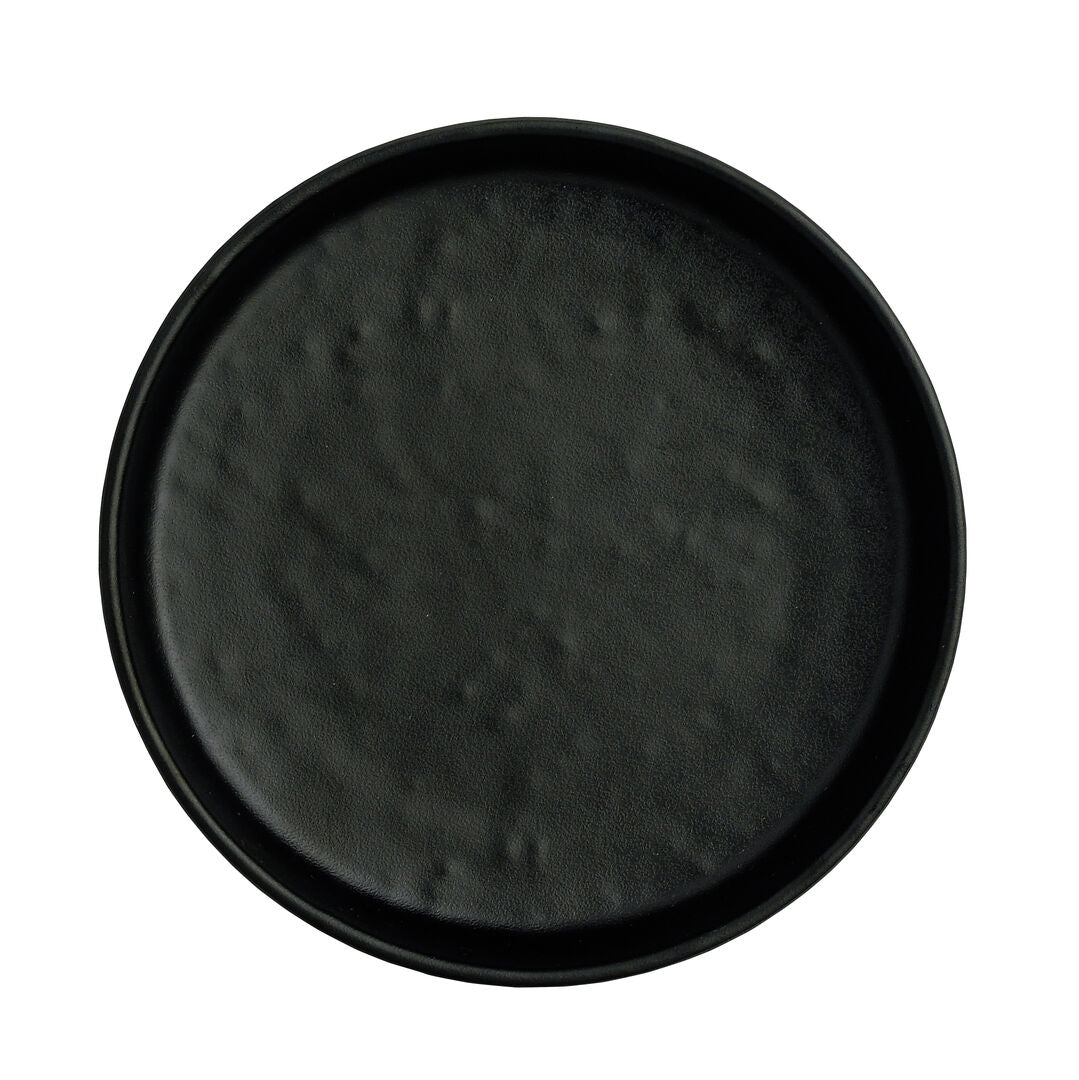 Utopia | Tableware | Cali Black Round Plate 12.3cm (4 3/4") | Bespoke77