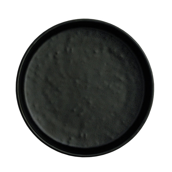Utopia | Tableware | Cali Black Round Plate 12.3cm (4 3/4") | Bespoke77