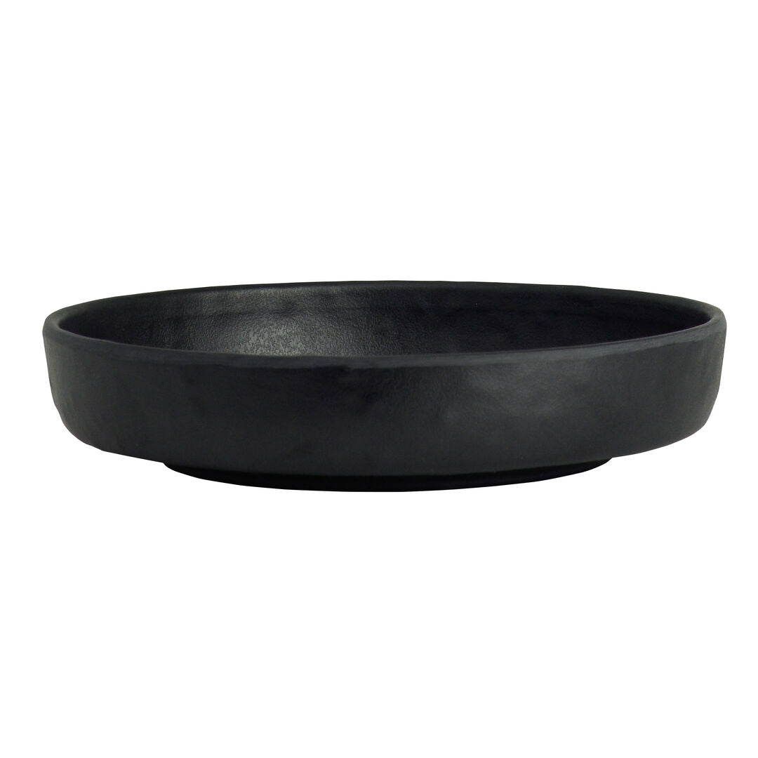 Utopia | Tableware | Cali Black Round Plate 12.3cm (4 3/4") | Bespoke77