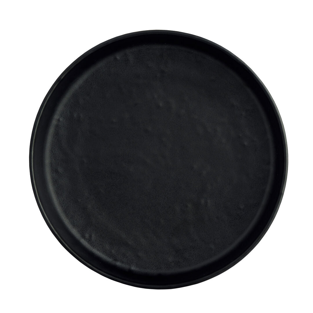 Utopia | Tableware | Cali Black Round Plate 16.4cm (6 1/2") | Bespoke77