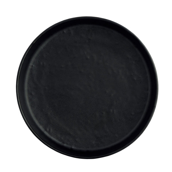 Utopia | Tableware | Cali Black Round Plate 16.4cm (6 1/2") | Bespoke77