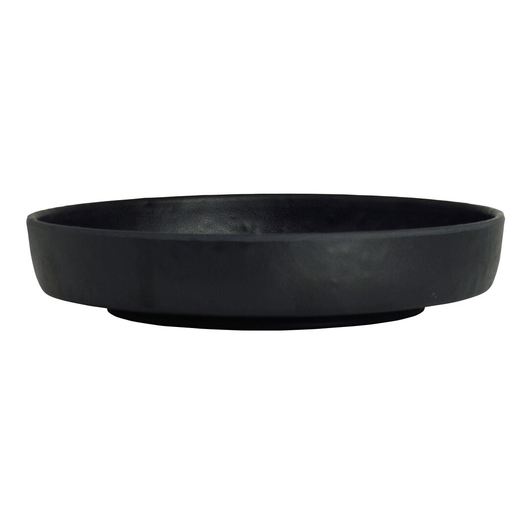 Utopia | Tableware | Cali Black Round Plate 16.4cm (6 1/2") | Bespoke77