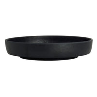 Utopia | Tableware | Cali Black Round Plate 16.4cm (6 1/2") | Bespoke77