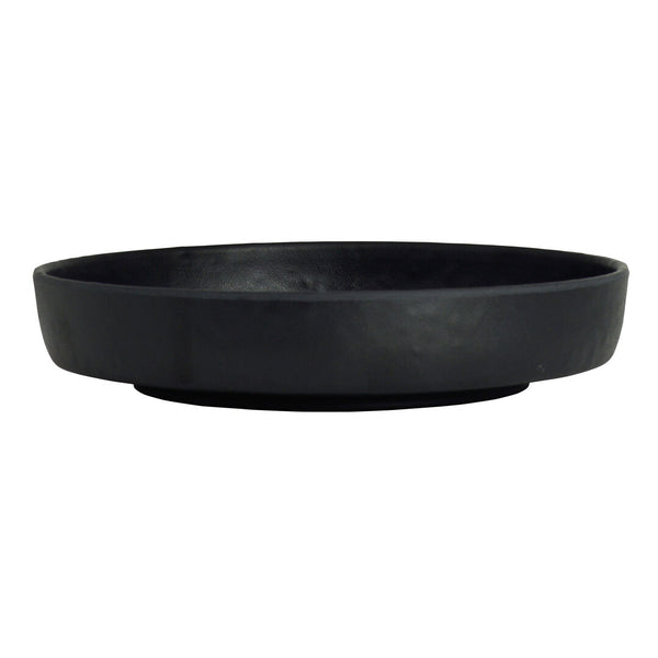Utopia | Tableware | Cali Black Round Plate 16.4cm (6 1/2") | Bespoke77